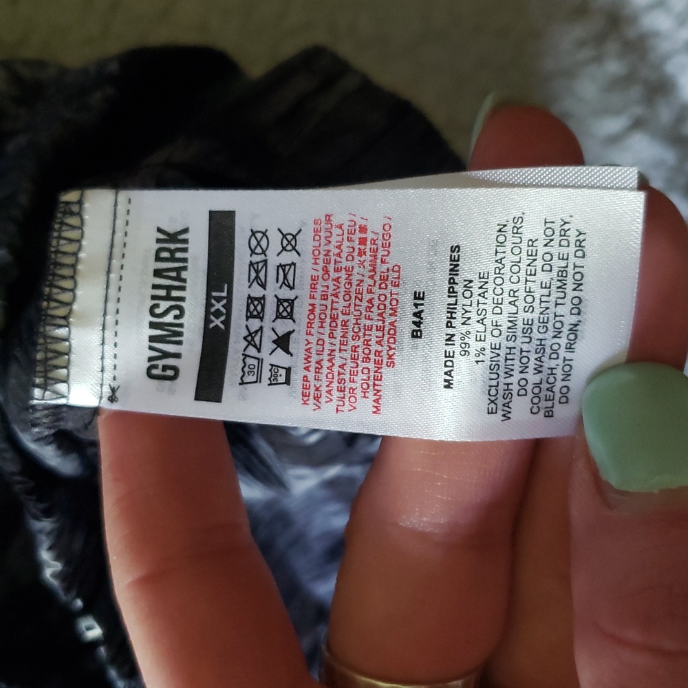 NWOT Gymshark Elevate Woven Lightweight Full Zip Jacket in Coin Grey Spray Dye - Picture 10 of 16